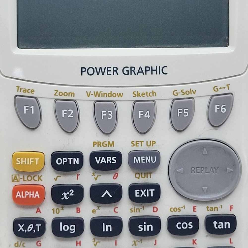 Casio FX-9750GA‎ Plus Graphing Calculator - Tested - Picture 8 of 16